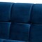 Baxton Studio Loreto Navy Blue Velvet Upholstered Brushed Gold Finished Sofa 157-8864 - alternate 2